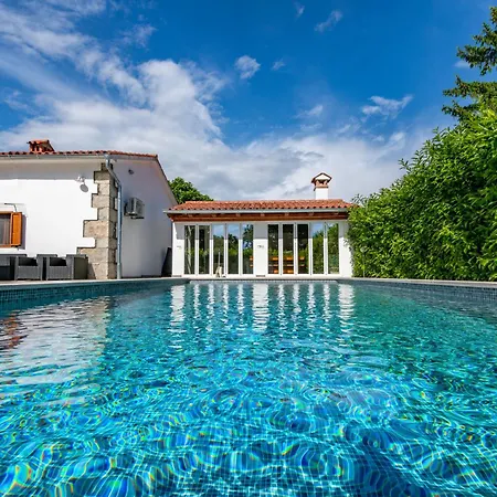 Irena Labin, A Cozy And Charming Near The Labin (Istria)